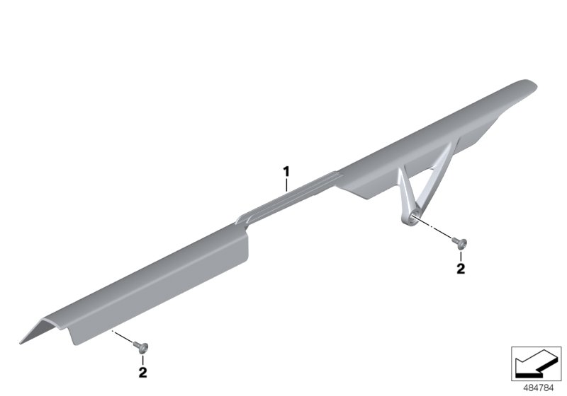Защита цепи для MOTO K49 S 1000 XR (0D03, 0D13) 0 (схема запчастей)