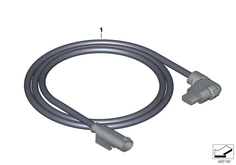 Дополнительный провод для MOTO K49 S 1000 XR (0D03, 0D13) 0 (схема запчастей)