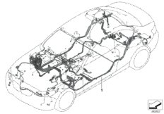 Основной жгут проводов для BMW F23N 220i B48 (схема запасных частей)