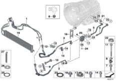 Дооснащение пакет для стран с гор.кл. для BMW MOSP M235i Racing N55 (схема запасных частей)
