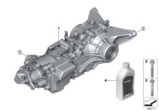редуктор главной передачи для BMW F48 X1 18dX B47 (схема запасных частей)