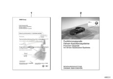 Обновл.функций система поддержки водит. для BMW G12 750LiX 4.4 N63R (схема запасных частей)