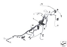 Основной жгут проводов, т/с спец.назн. для BMW K26 R 900 RT 05 SF (0367,0387) 0 (схема запасных частей)