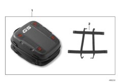 Прочие багажные системы для MOTO K82 F 850 GS Adve. (0K01, 0K03) 0 (схема запасных частей)