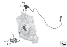Датчики для BMW K08 C 400 GT (0C06, 0C16) 0 (схема запасных частей)
