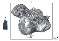 Двигатель для BMW K52 R 1250 RT 19 (0J61, 0J63) 0 (схема запасных частей)