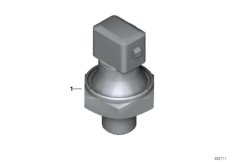 Выключатель индикатора давления масла для MOTO K25H HP2 Enduro (0369,0389) 0 (схема запасных частей)