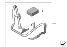 дуга защиты двигателя для BMW K02 G 310 GS (0G02, 0G12) 0 (схема запасных частей)