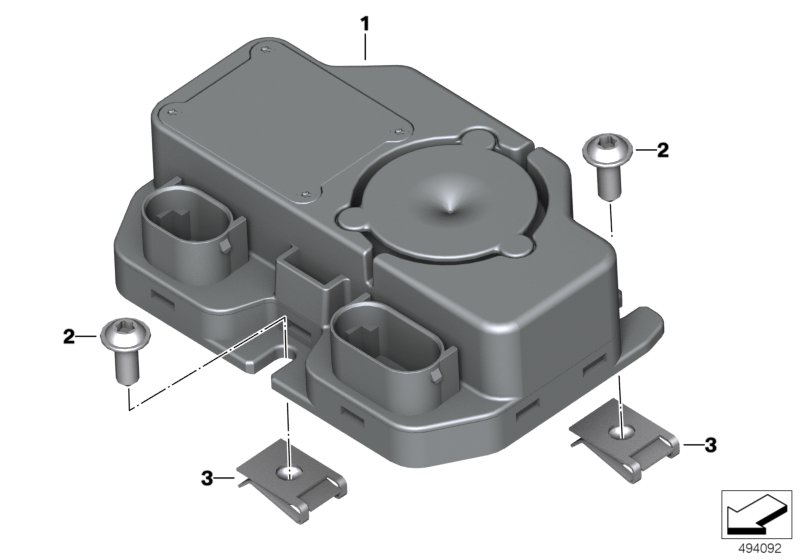 система охранной сигнализации для MOTO K09 C 400 X (0C09, 0C19) 0 (схема запчастей)