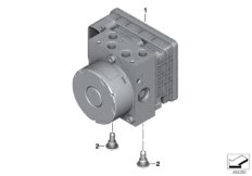Модулятор давления ABS для MOTO K67 S 1000 RR 19 (0E21, 0E23) 0 (схема запасных частей)