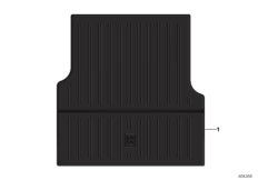 Напольный коврик, всесезонный для ROLLS-ROYCE RR31 Cullinan N74L (схема запасных частей)