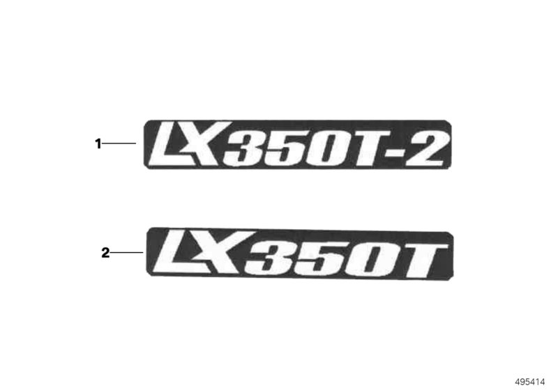 Обозначение модели для MOTO K08 C 400 GT (0C06, 0C16) 0 (схема запчастей)