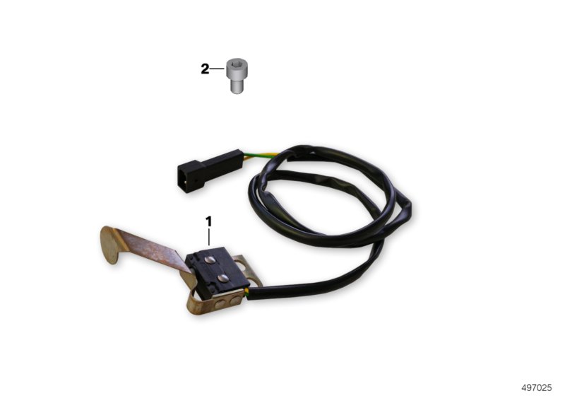 Выключатель стоп-сигналов ножн.тормоза для MOTO 59C1 R 1200 C 03 (0329,0379) 0 (схема запчастей)