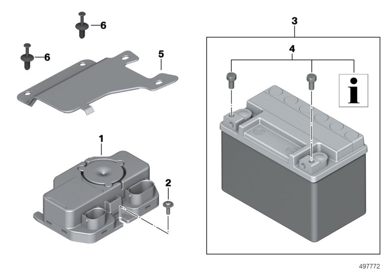 Доосн. системой охранной сигнализации для MOTO K50 R 1250 GS 19 (0J91, 0J93) 0 (схема запчастей)