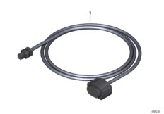 Провод ручки газа для MOTO K67 S 1000 RR 19 (0E21, 0E23) 0 (схема запасных частей)