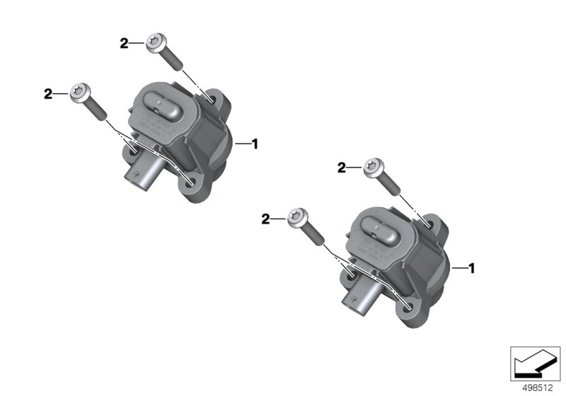 Исполнительный узел, управляющий кулачок для BMW K67 S 1000 RR 19 (0E21, 0E23) 0 (схема запчастей)