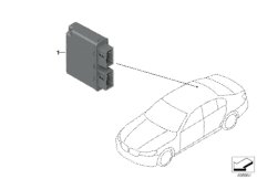 ЭБУ, ультразвуковой датчик для BMW G06 X6 M50dX B57S (схема запасных частей)