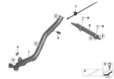 Кабельный канал для BMW K08 C 400 GT (0C06, 0C16) 0 (схема запасных частей)
