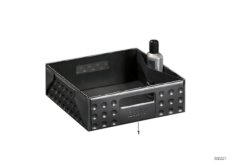 Ящик для багажного отделения, складыв. для BMW E46 325xi M54 (схема запасных частей)
