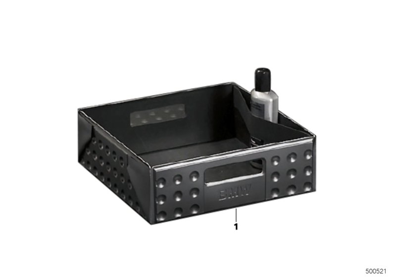 Ящик для багажного отделения, складыв. для BMW E91N 318i N43 (схема запчастей)