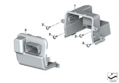 Защита АКБ от брызг для MOTO K09 C 400 X (0C09, 0C19) 0 (схема запасных частей)