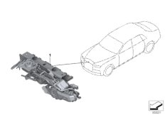 К-т доосн, подъем для Дух экстаза для BMW RR11 Phantom N74L (схема запасных частей)
