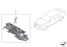 К-т доосн,Дух экстаза с подсветкой для BMW RR11 Phantom N74L (схема запасных частей)