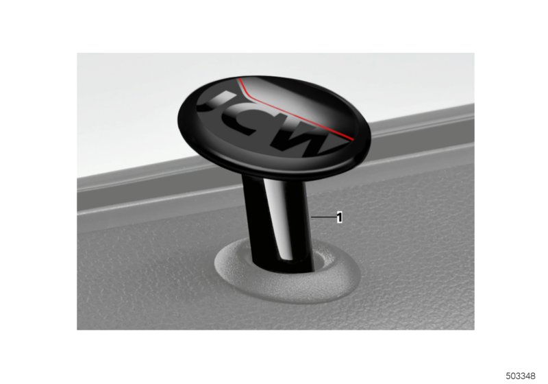 Элементы внутреннего оснащения для BMW R53 Cooper S W11 (схема запчастей)