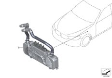 Блок управления Power Control Unit PCU для BMW G30 520dX XD5 (схема запасных частей)