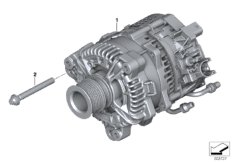 генератор для BMW G31 520dX XD5 (схема запасных частей)