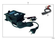 зарядного устр-ва Plus для BMW K48 K 1600 GTL 17 (0F02, 0F12) 0 (схема запасных частей)