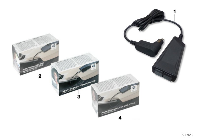 USB зарядное устройство для BMW K72 F 800 GS 08 (0219,0229) 0 (схема запчастей)