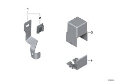 Блок реле для MOTO K29 R 1200 S (0366,0396) 0 (схема запасных частей)