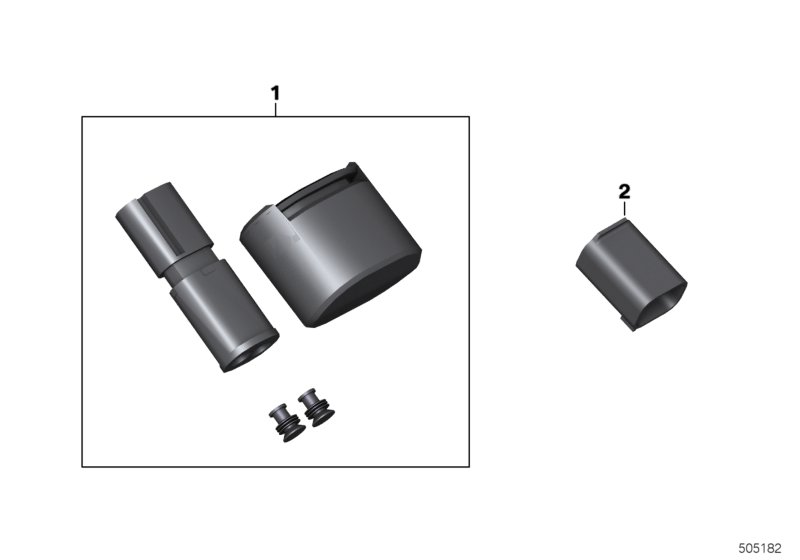Заглушки для MOTO K22 R nineT Pure (0J11, 0J13) 0 (схема запчастей)