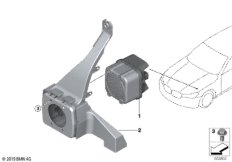 Автомобильный звукогенератор для BMW G30 530eX B48X (схема запасных частей)